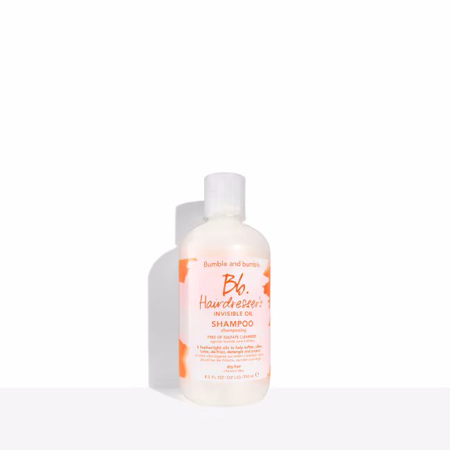 Hairdresser's Invisible Oil Shampoo by Bumble and bumble. - Non-toxic, STOP rated product free from harmful chemicals