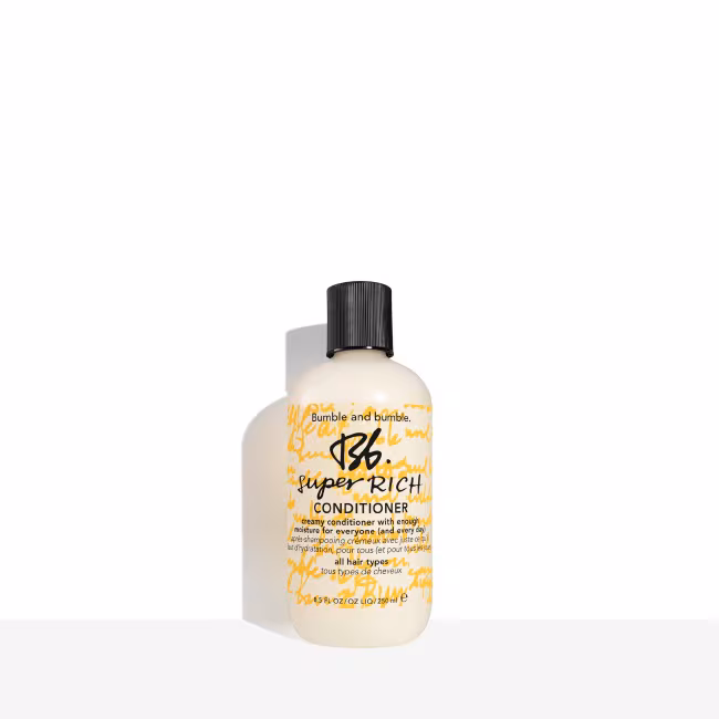 Super Rich Conditioner by Bumble and bumble. - Non-toxic, STOP rated product free from harmful chemicals