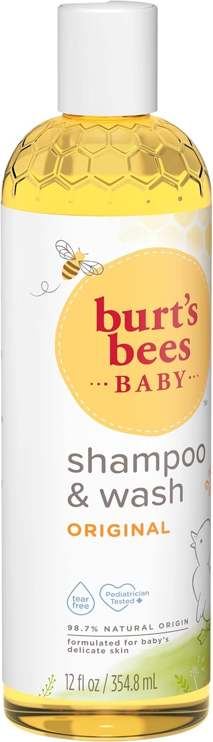 Baby Shampoo & Wash by Burt's Bees - Non-toxic Baby Soap, Bodywash, Shampoo + Conditioner product rated SLOW by Million Marker, free from BPA, phthalates, and parabens