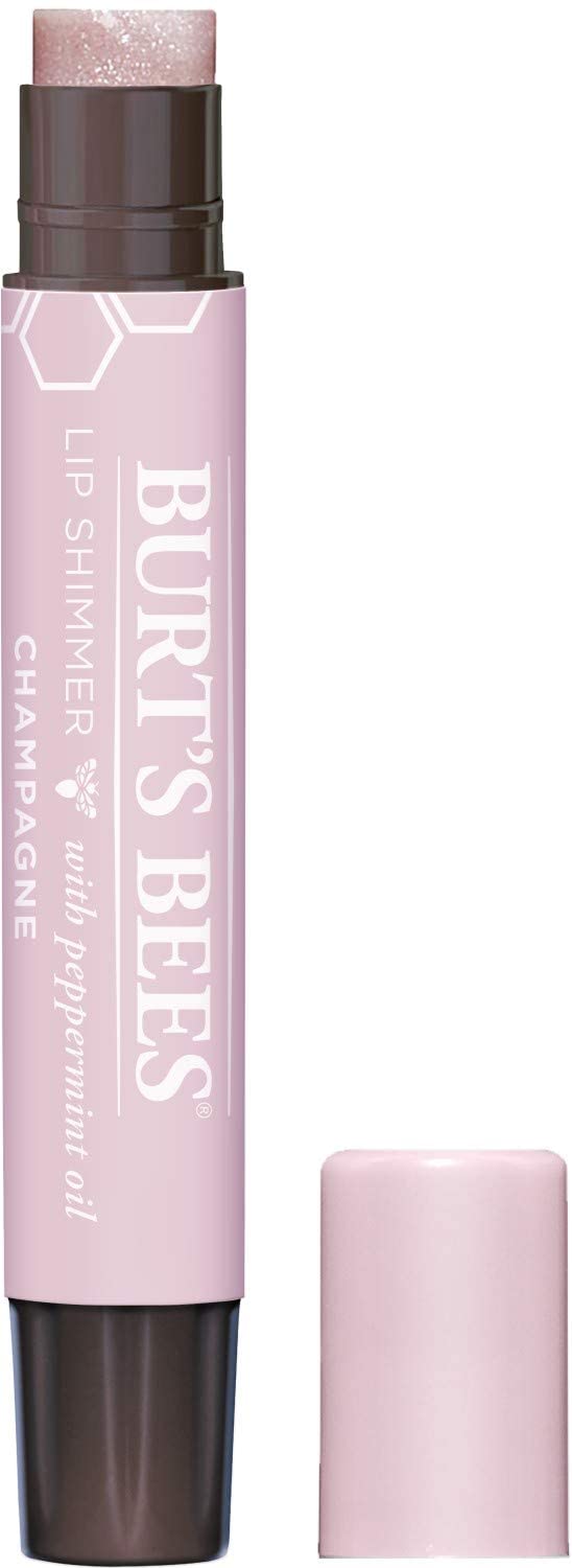 Lip Shimmer, Champagne by Burt's Bees - Non-toxic, SLOW rated product free from harmful chemicals
