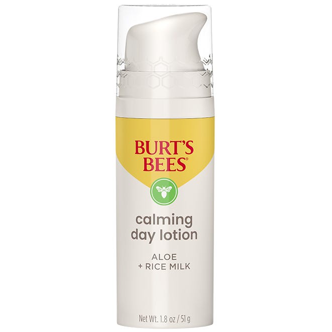 Calming Day Lotion by BURT'S BEES - Non-toxic Body Oils, Butters + Lotions product rated SLOW by Million Marker, free from BPA, phthalates, and parabens