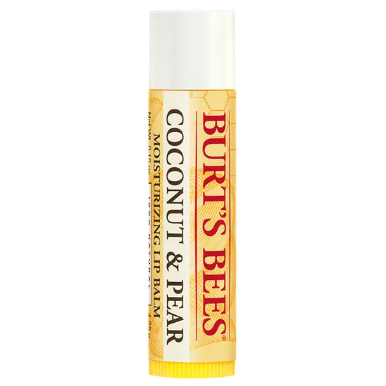 Coconut & Pear Lip Balm by BURT'S BEES - Non-toxic, SLOW rated product free from harmful chemicals