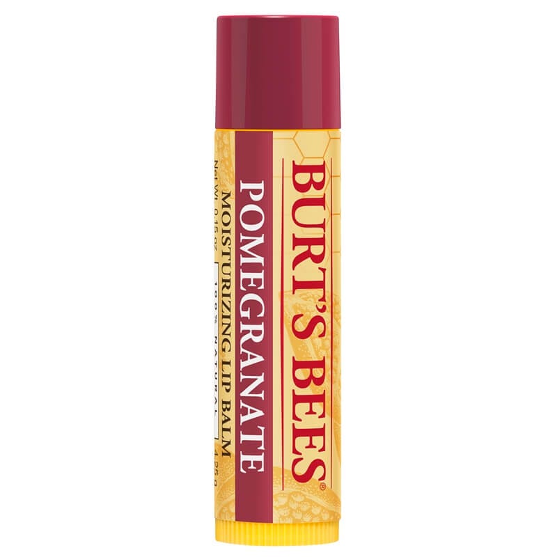 Lip Balm - Pomegranate by BURT'S BEES - Non-toxic Lip Balms product rated SLOW by Million Marker, free from BPA, phthalates, and parabens