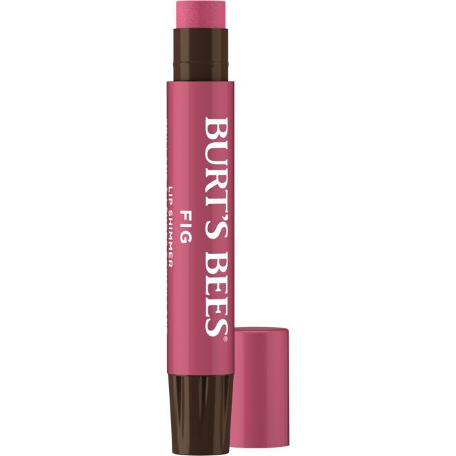 Lip Shimmer – Fig by BURT'S BEES - Non-toxic Cosmetics product rated SLOW by Million Marker, free from BPA, phthalates, and parabens