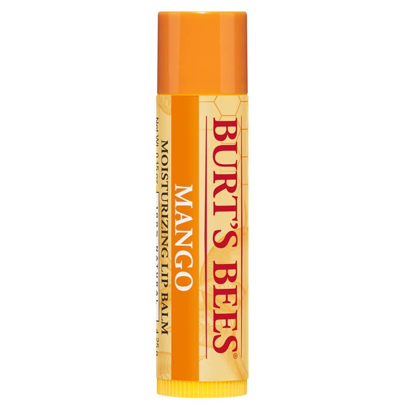 Mango Lip Balm by BURT'S BEES - Non-toxic Lip Balms product rated SLOW by Million Marker, free from BPA, phthalates, and parabens