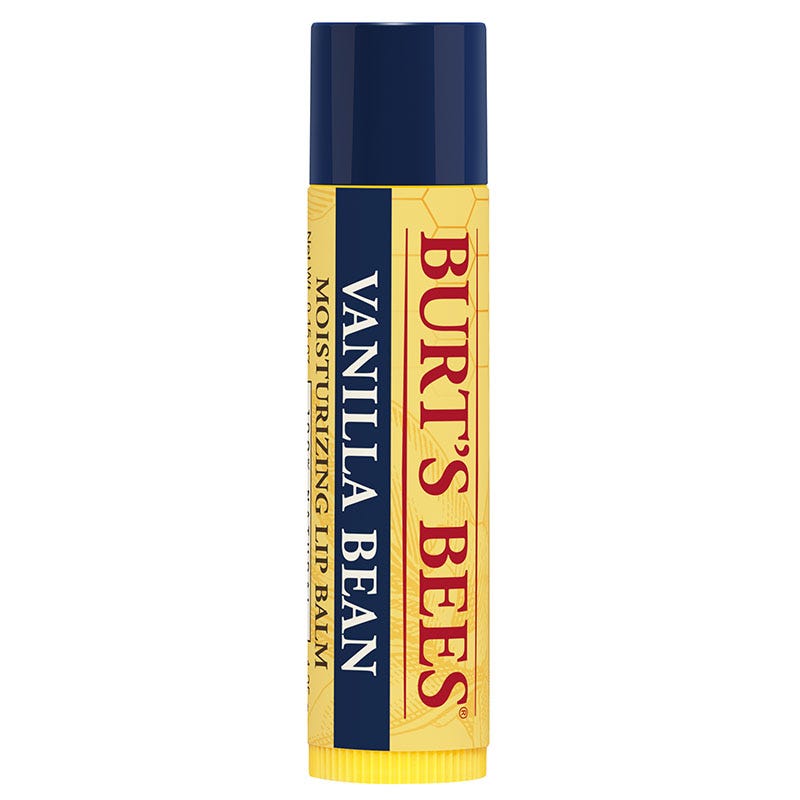 Moisturizing Lip Balm – Vanilla Bean by BURT'S BEES - Non-toxic Lip Balms product rated SLOW by Million Marker, free from BPA, phthalates, and parabens