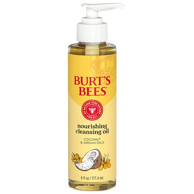 Nourishing Cleansing Oil - Coconut & Argan Oils by BURT'S BEES - Non-toxic, SLOW rated product free from harmful chemicals
