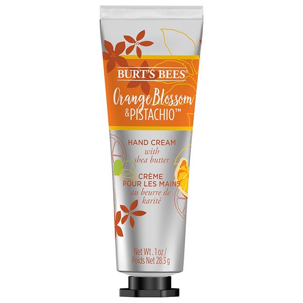 Orange Blossom & Pistachio Hand Cream by BURT'S BEES - Non-toxic Body Oils, Butters + Lotions product rated SLOW by Million Marker, free from BPA, phthalates, and parabens