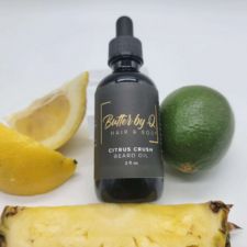 Citrus Crush Beard Oil by Butter By Q - Non-toxic, SLOW rated product free from harmful chemicals
