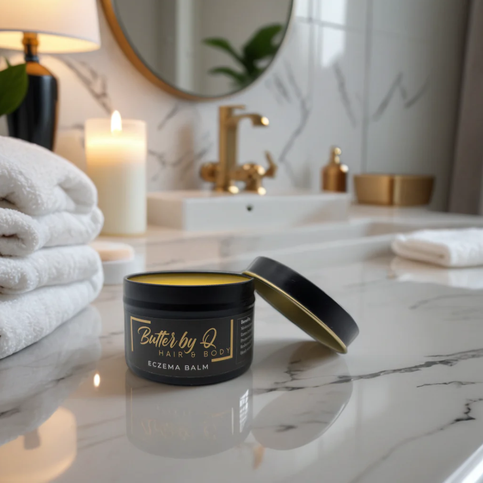 Eczema Balm by Butter By Q - Non-toxic, SLOW rated product free from harmful chemicals