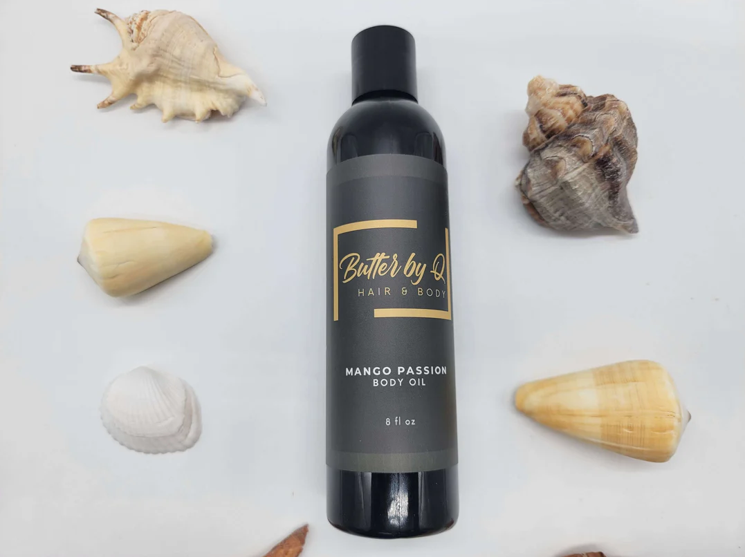 Mango Passion Body Oil by Butter By Q - Non-toxic, SLOW rated product free from harmful chemicals