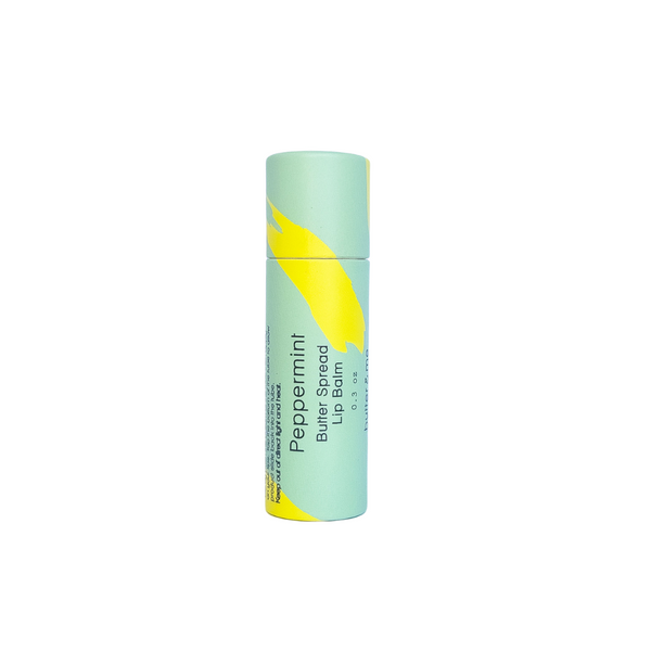 Butter Spread Lip Balm -Peppermint by butter & me - Non-toxic Lip Balms product rated SLOW by Million Marker, free from BPA, phthalates, and parabens