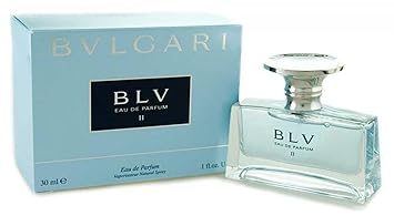 BLV Eau De Parfum II by BVLGARI - Non-toxic, STOP rated product free from harmful chemicals