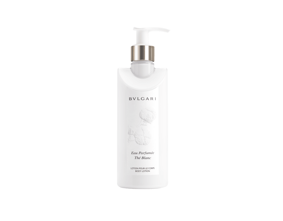 Eau Parfumee Au The Blanc White Tea Hand Lotion by BVLGARI - Non-toxic, STOP rated product free from harmful chemicals