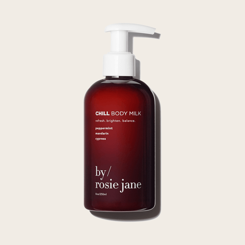 Chill Body Milk by by/ rosie jane - Non-toxic, SLOW rated product free from harmful chemicals