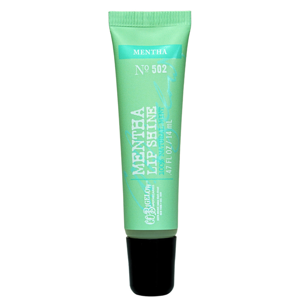 Mentha Lip Shine No. 502 by C.O. Bigelow - Non-toxic, STOP rated product free from harmful chemicals