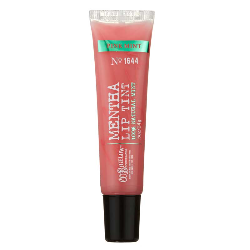 Mentha Lip Tint – Pink Mint (no. 1644) by C.O. Bigelow - Non-toxic, STOP rated product free from harmful chemicals
