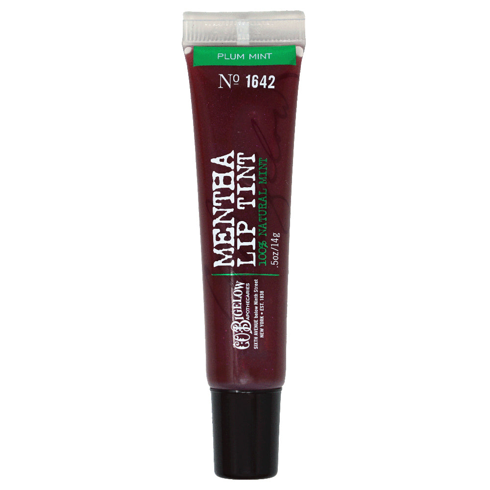 Mentha Lip Tint – Plum Mint by C.O. Bigelow - Non-toxic, STOP rated product free from harmful chemicals