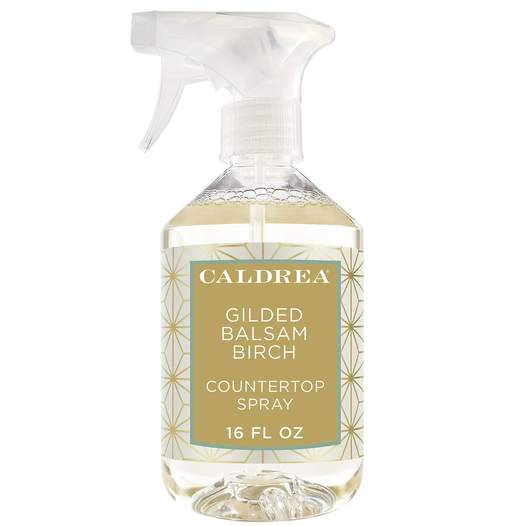 Gilded Balsam Birch Countertop Spray by CALDREA - Non-toxic Household Cleaning Products product rated STOP by Million Marker, free from BPA, phthalates, and parabens