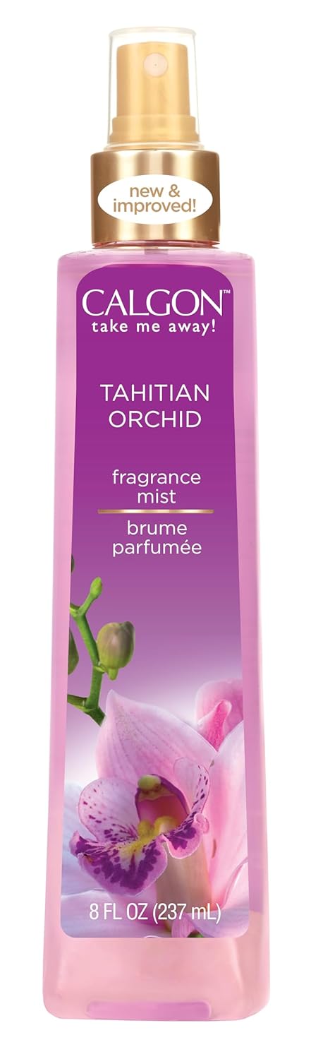 Body Mist – Tahitian Orchid by CALGON - Non-toxic Perfume + Cologne product rated STOP by Million Marker, free from BPA, phthalates, and parabens