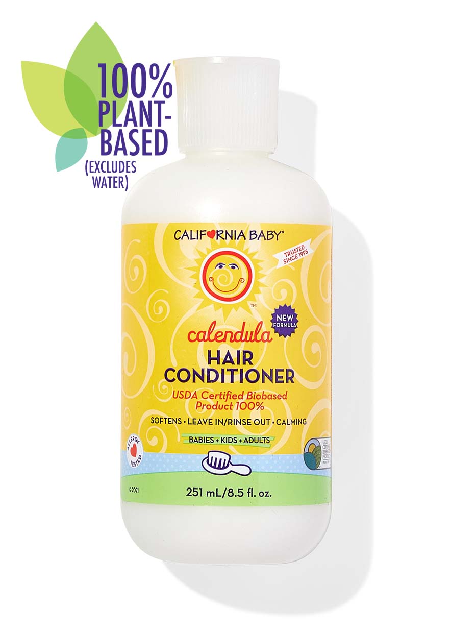 Calendula Hair Conditioner by California Baby - Non-toxic, SLOW rated product free from harmful chemicals