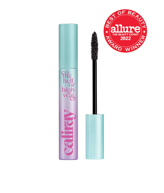 Come Hell Or High Water Volumizing Tubing Mascara by Caliray - Non-toxic, STOP rated product free from harmful chemicals