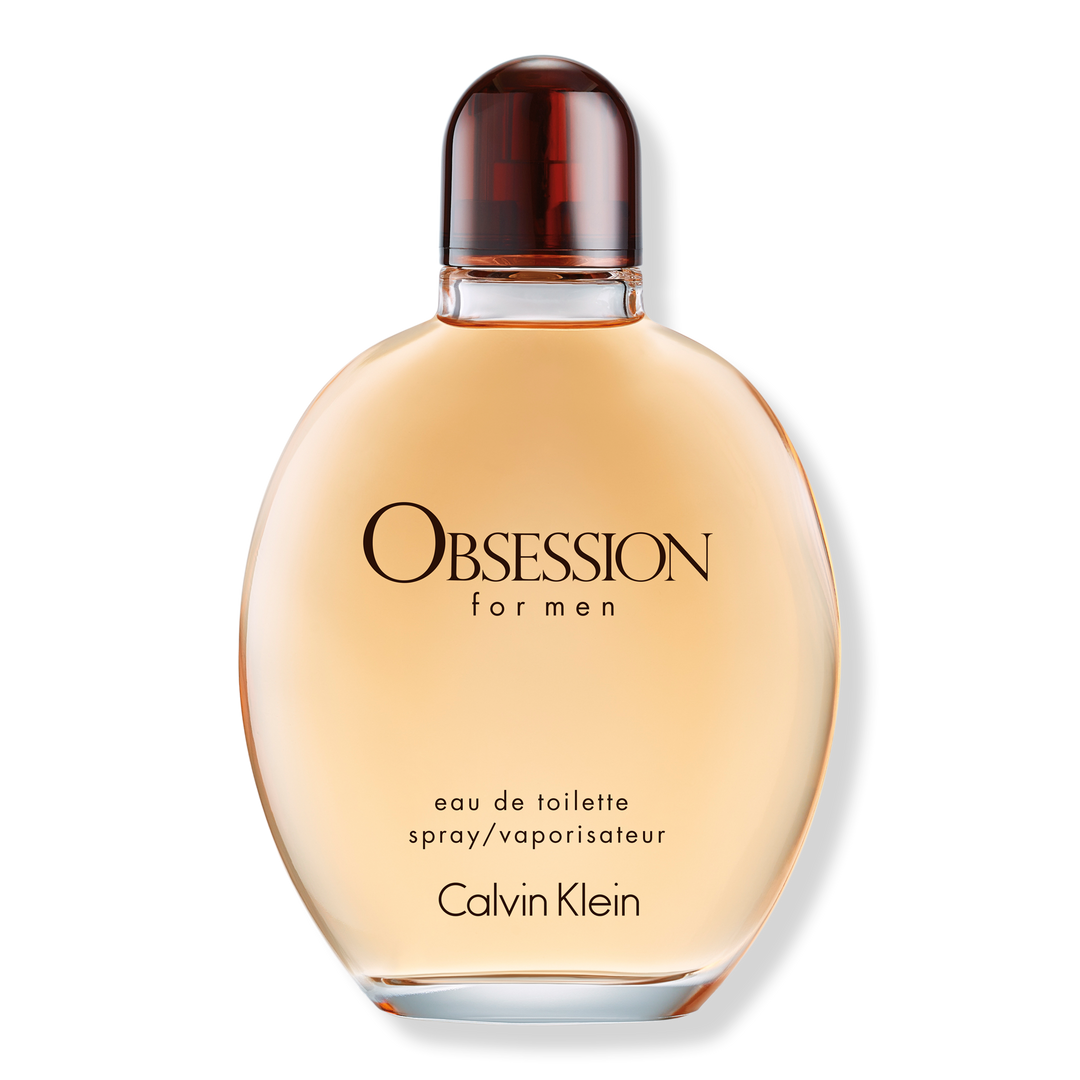 OBSESSION For Men Eau De Toilette Spray by Calvin Klein - Non-toxic, STOP rated product free from harmful chemicals