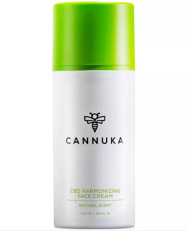 CBD Harmonizing Face Cream by CANNUKA - Non-toxic, SLOW rated product free from harmful chemicals