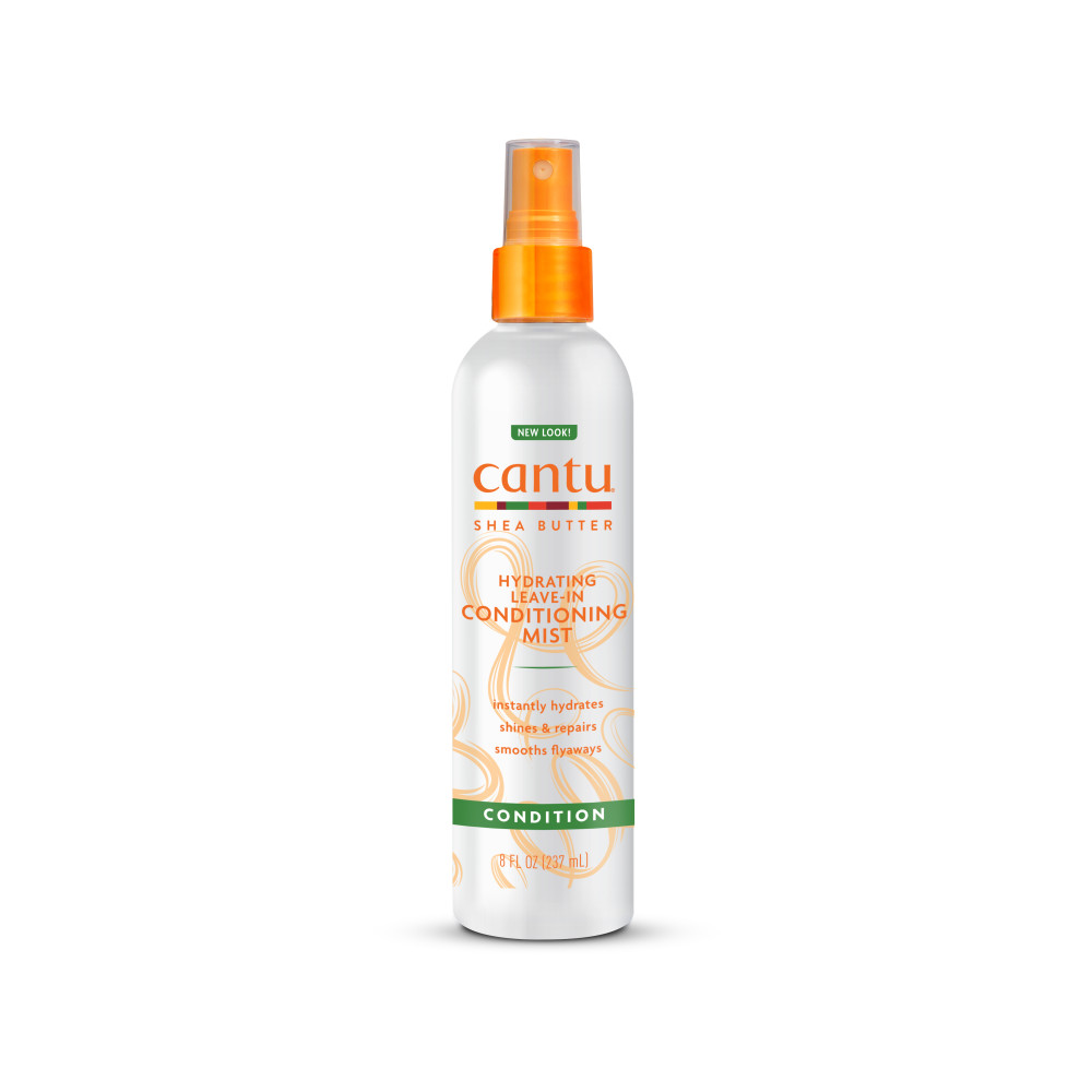 Hydrating Leave-in Conditioning Mist by cantu - Non-toxic, STOP rated product free from harmful chemicals