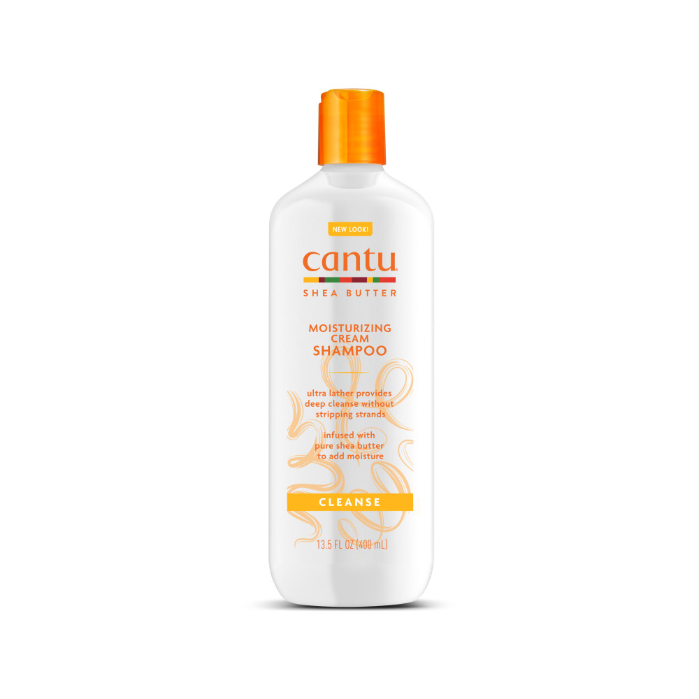 Shea Butter Moisturizing Cream Shampoo – Cleanse by cantu - Non-toxic, STOP rated product free from harmful chemicals