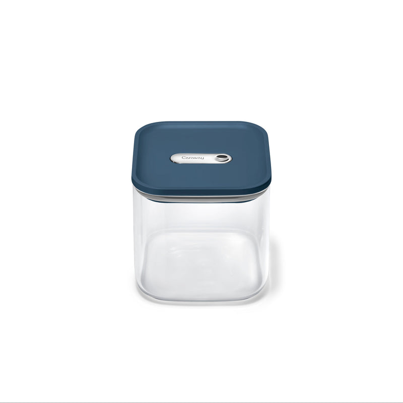 Glass Medium Container, 2.5 qt by Caraway - Non-toxic Food Storage product rated SLOW by Million Marker, free from BPA, phthalates, and parabens