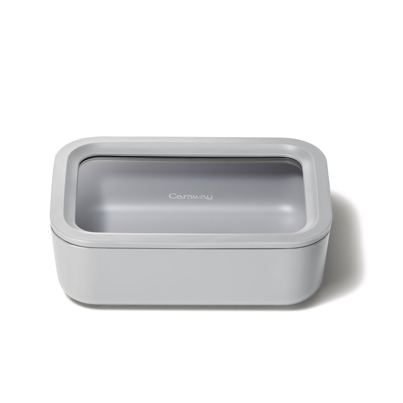 Medium Glass Food Container by Caraway - Non-toxic, GO rated product free from harmful chemicals