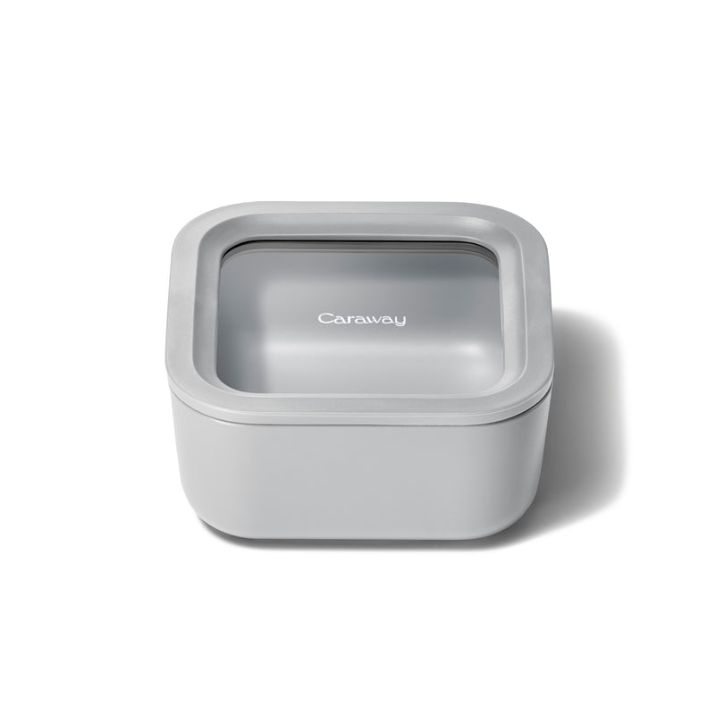 Small Glass Food Container by Caraway - Non-toxic, GO rated product free from harmful chemicals