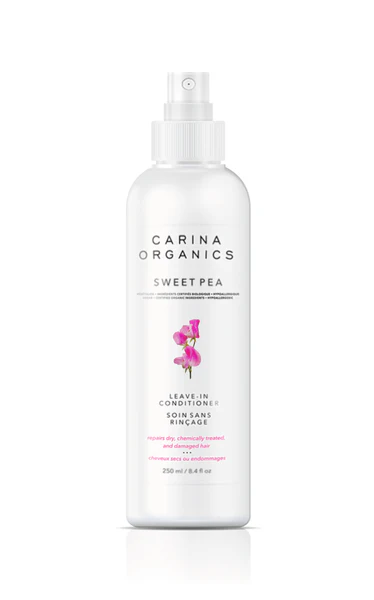 Sweet Pea leave-in conditioner by Carina Organics - Non-toxic, GO rated product free from harmful chemicals