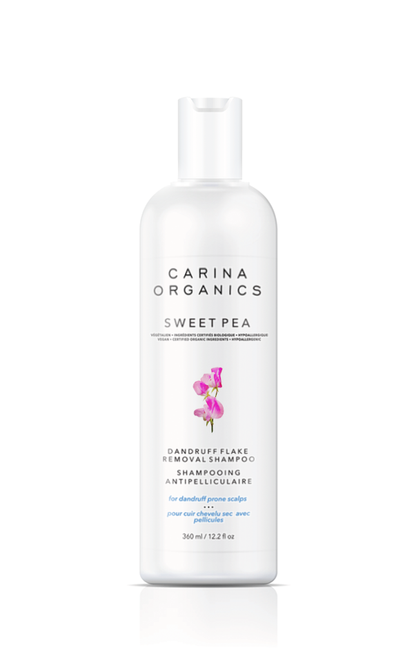 Unscented Dandruff Flake Removal Shampoo by Carina Organics - Non-toxic, GO rated product free from harmful chemicals