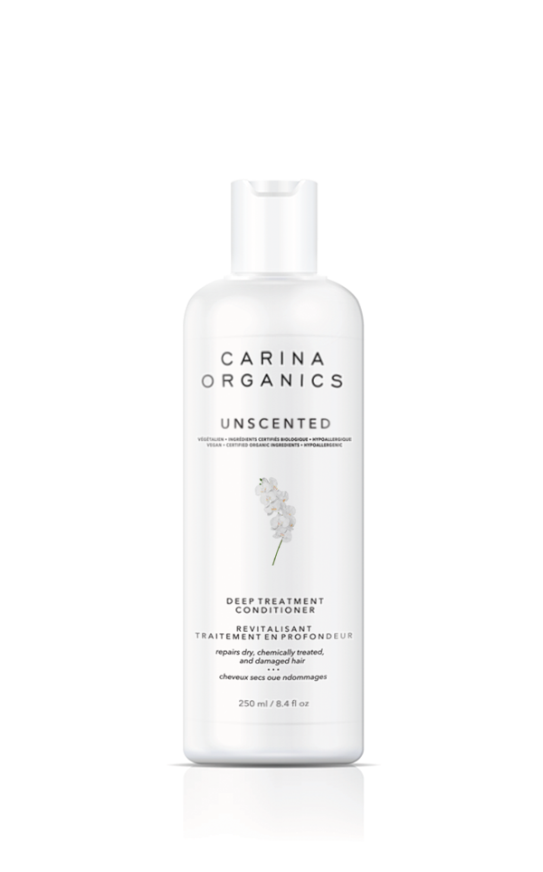 Unscented Deep Treatment Conditioner by Carina Organics - Non-toxic, GO rated product free from harmful chemicals