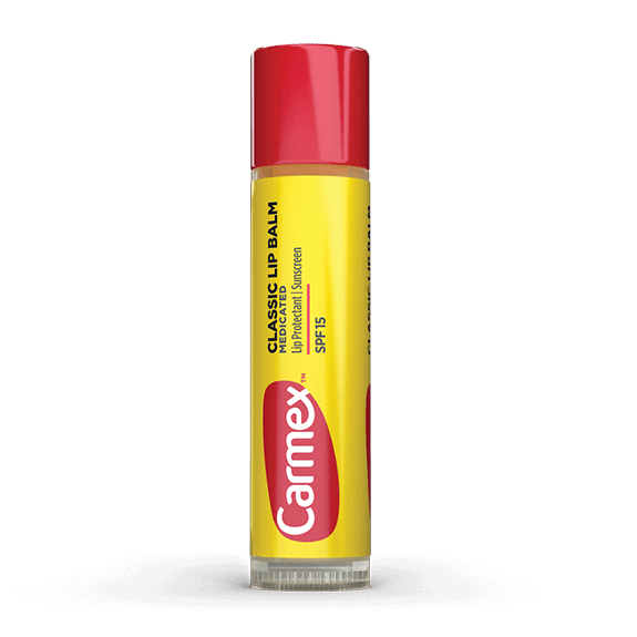 Classic Lip Balm - Classic Original Stick by Carmex - Non-toxic, STOP rated product free from harmful chemicals