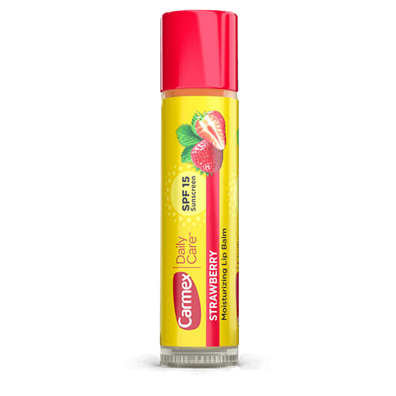 Moisturizing Lip Balm – Strawberry by Carmex - Non-toxic, STOP rated product free from harmful chemicals