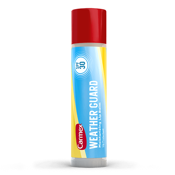 Weather Guard Stick Lip Balm w/ SPF 30 by Carmex - Non-toxic, STOP rated product free from harmful chemicals