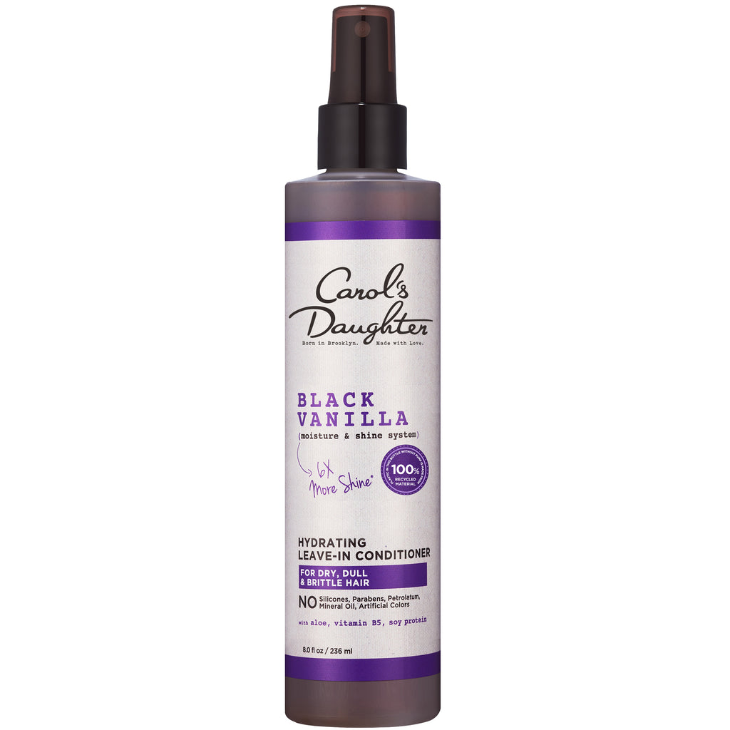 Moisture & Shine Leave-In Conditioner - Black Vanilla by Carol's Daughter - Non-toxic, STOP rated product free from harmful chemicals