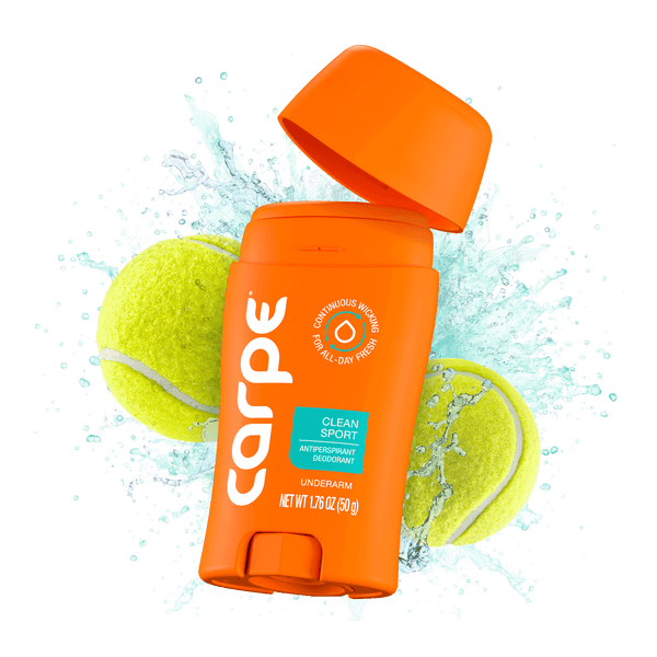 Underarm Lotion Antiperspirant – Vanilla by Carpe - Non-toxic, STOP rated product free from harmful chemicals