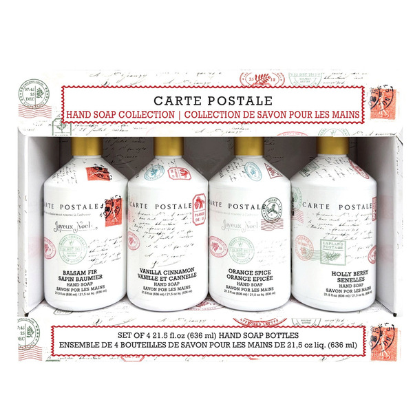 Hand Soap – Vanilla Cinnamon by Carte Postale - Non-toxic, STOP rated product free from harmful chemicals