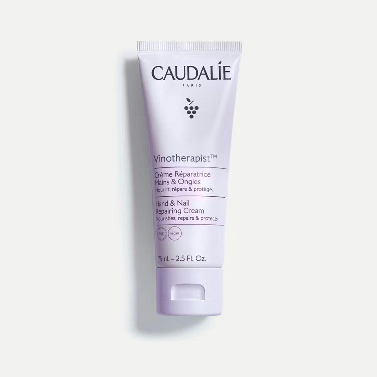 Hand & Nail Repairing Cream by CAUDALÍE - Non-toxic, STOP rated product free from harmful chemicals