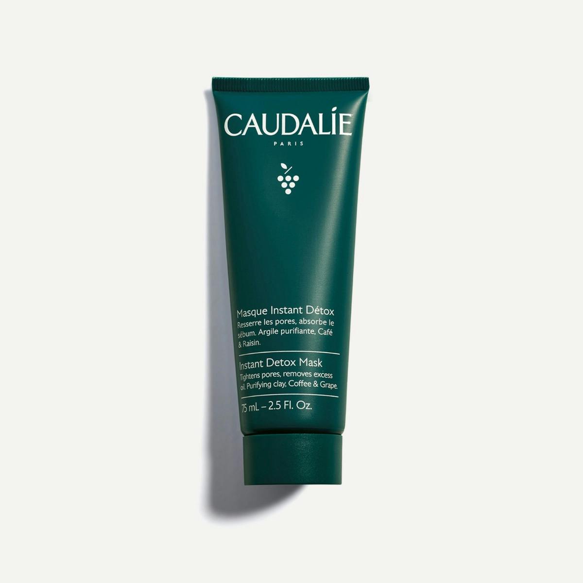 Instant Detox Mask by CAUDALÍE - Non-toxic, SLOW rated product free from harmful chemicals