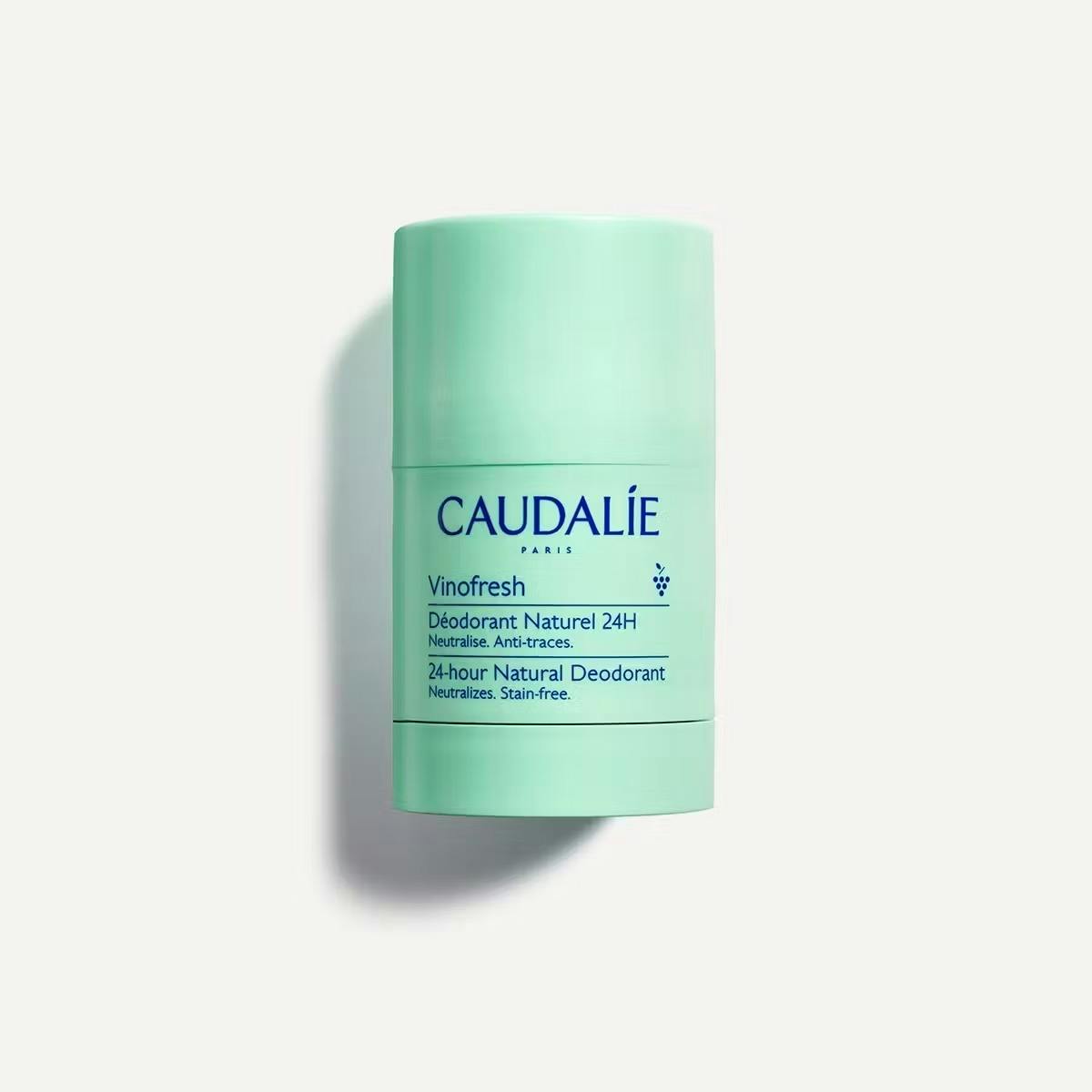 Natural Aluminum-Free Deodorant by CAUDALÍE - Non-toxic, SLOW rated product free from harmful chemicals