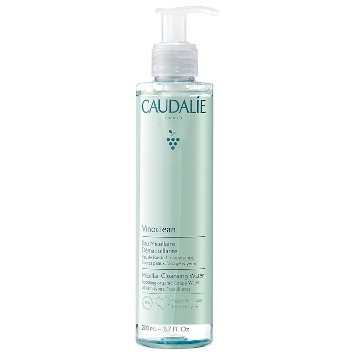Vinoclean Cleansing Micellar Water by CAUDALÍE - Non-toxic, STOP rated product free from harmful chemicals