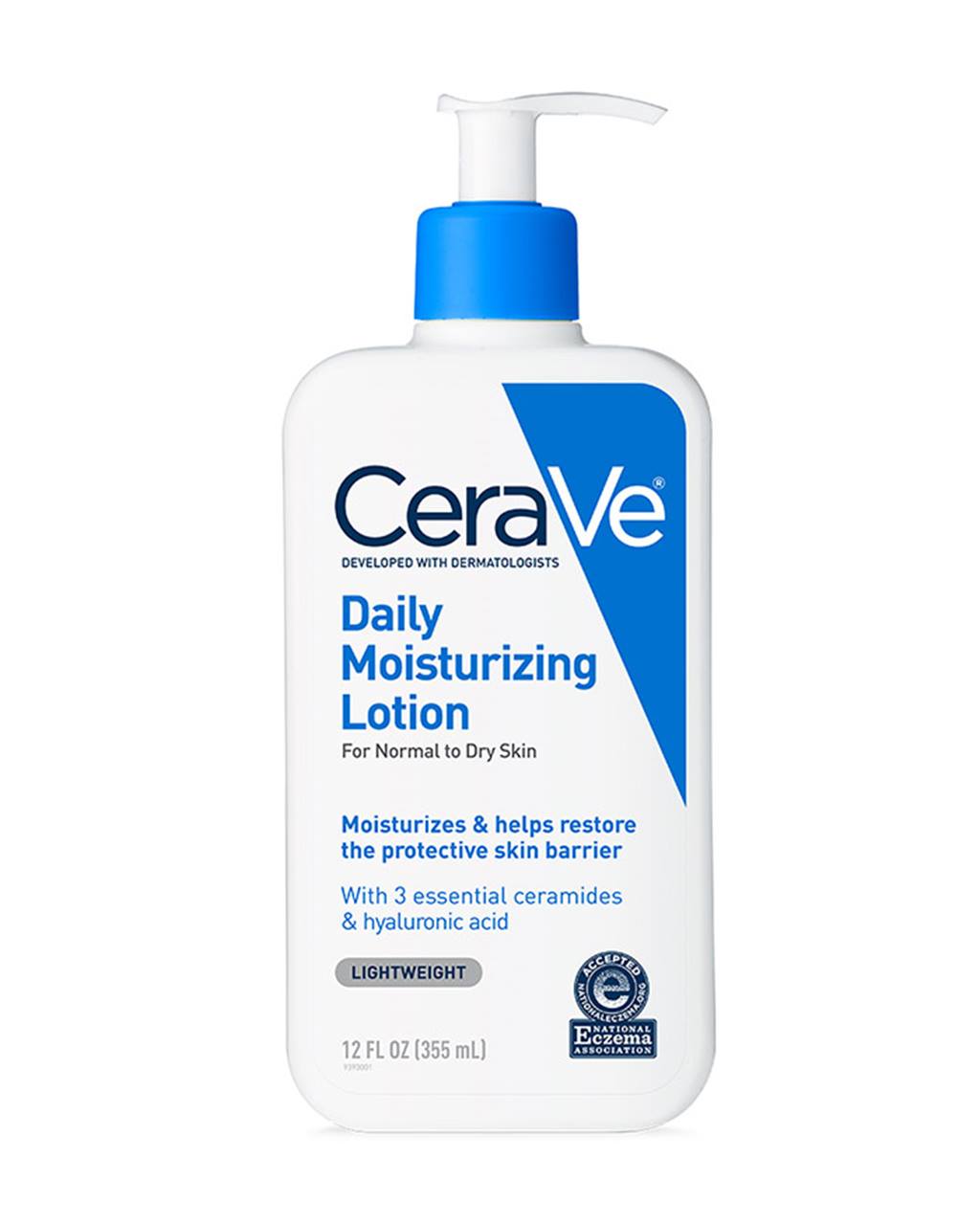 Daily Moisturizing Lotion by CeraVe - Non-toxic Body Oils, Butters + Lotions product rated STOP by Million Marker, free from BPA, phthalates, and parabens