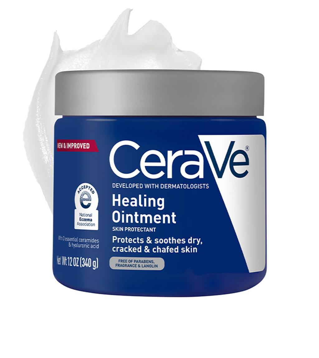 Healing Ointment by CeraVe - Non-toxic Body Oils, Butters + Lotions product rated STOP by Million Marker, free from BPA, phthalates, and parabens