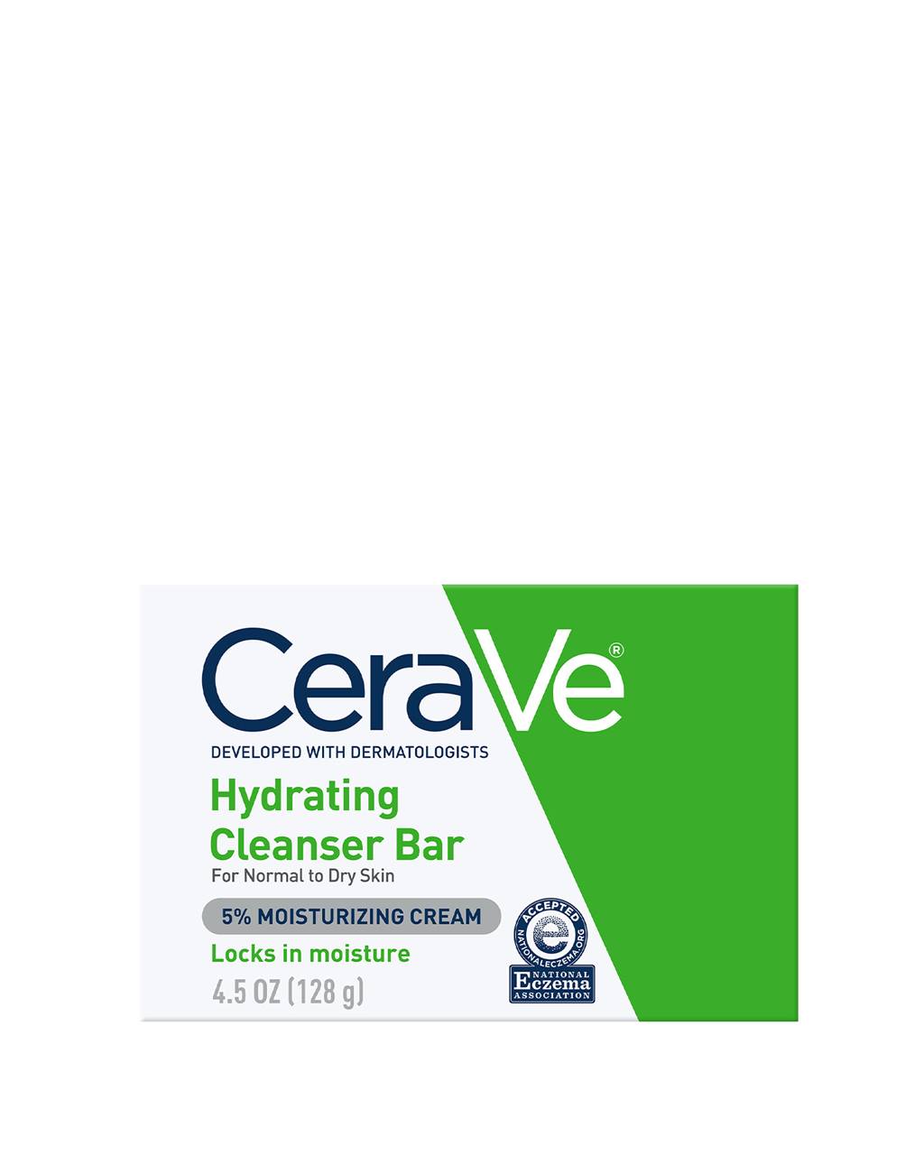 Hydrating Cleanser Bar by CeraVe - Non-toxic Soaps + Body Washes product rated STOP by Million Marker, free from BPA, phthalates, and parabens