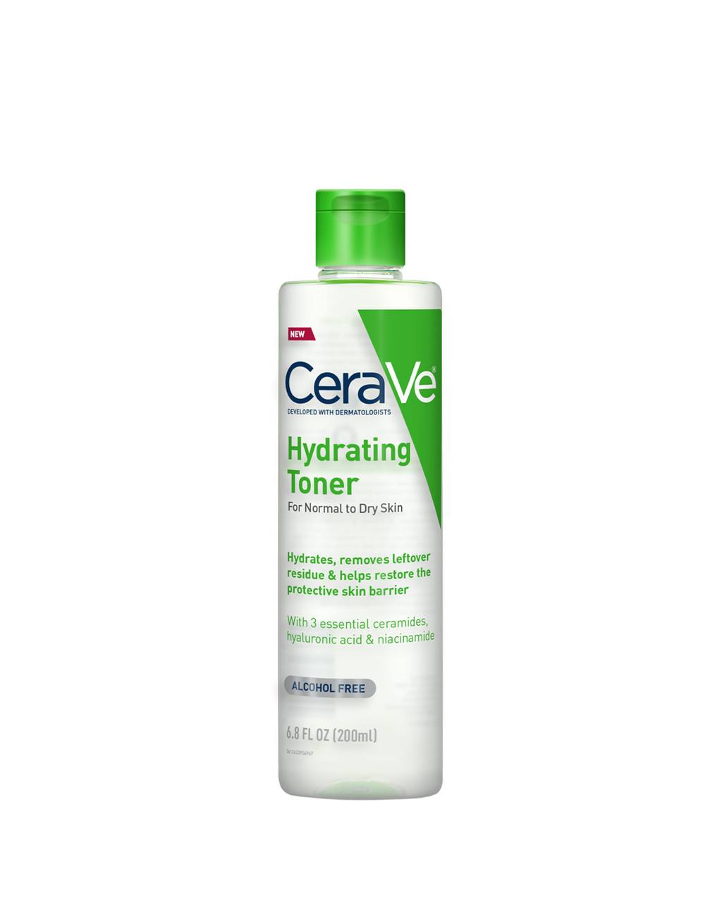Hydrating Toner by CeraVe - Non-toxic Facial Care product rated STOP by Million Marker, free from BPA, phthalates, and parabens
